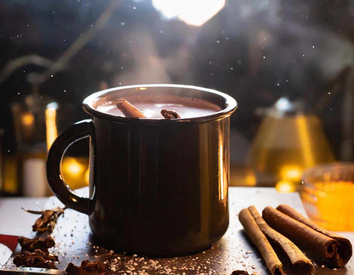 Chocolat chaud : ces recettes cocooning de boissons chaudes au